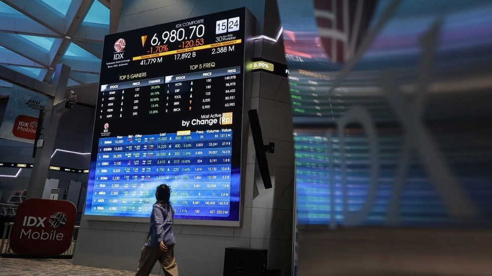 IHSG Dibayangi Tekanan: Asing Buang Saham Big Caps di Momen 'MSCI Review'