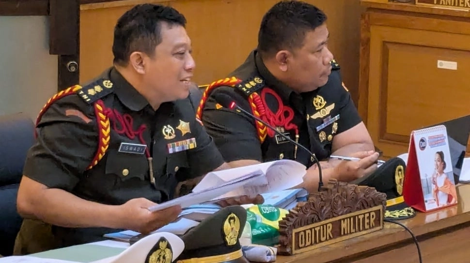 Oditur Militer Puji Racikan Air Keras Penyerang Andrie Yunus 'Kreatif'