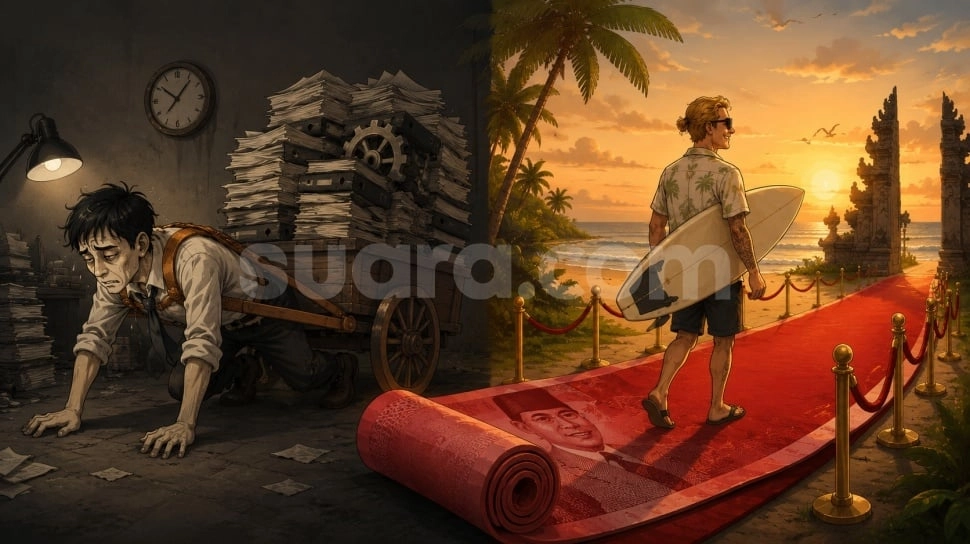 Rupiah Melemah Terus: Petaka Bagi WNI, Karpet Merah untuk WNA