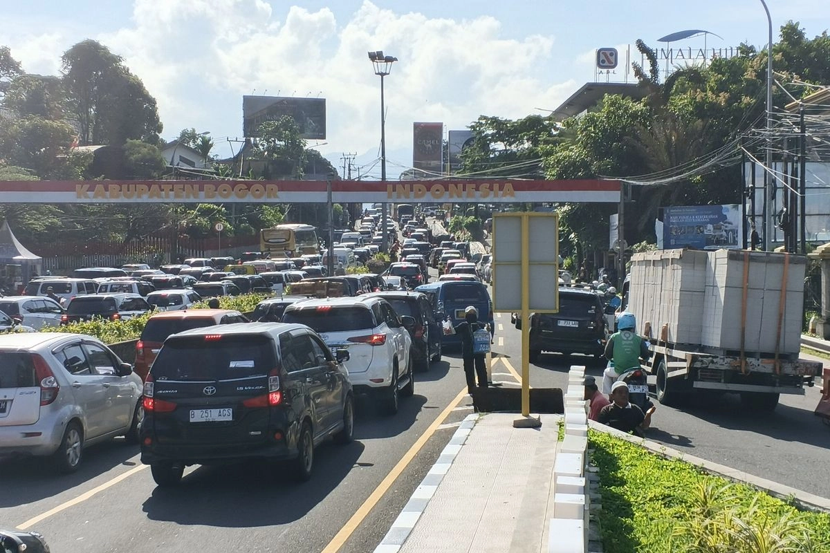 Ada One Way Puncak Bogor Saat Long Weekend Kenaikan Yesus Kristus, Ini Jadwalnya
