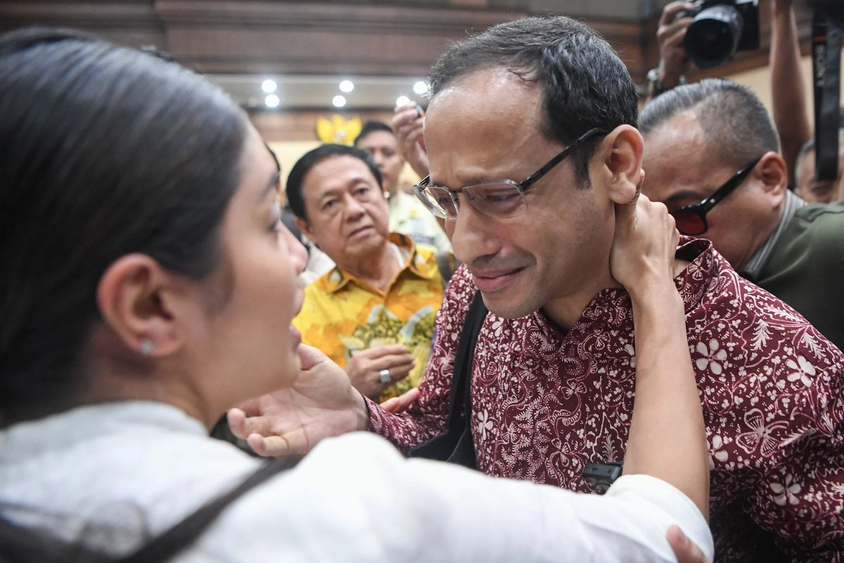 Doa Franka Franklin Temani Nadiem Makarim Jalani Masa Sulit