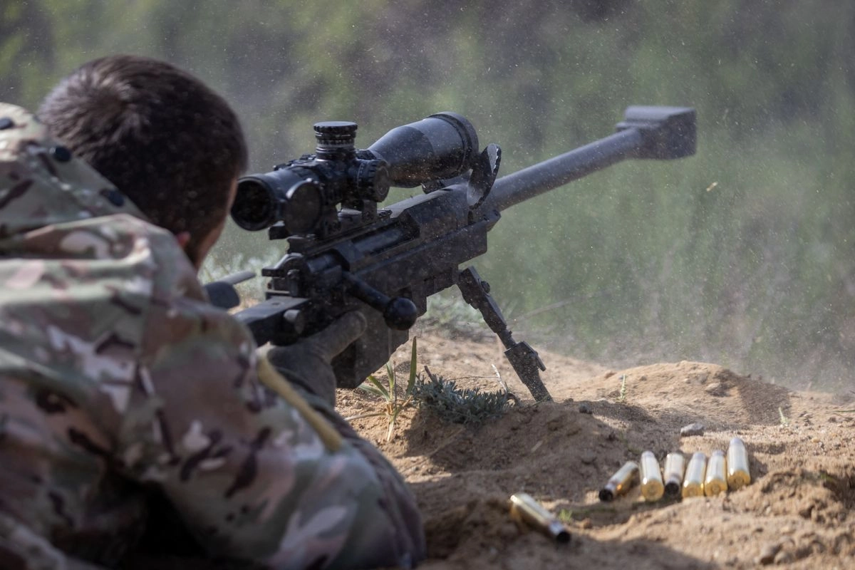 Gegara Drone, Banyak Sniper Ukraina Jadi ''Menganggur''
