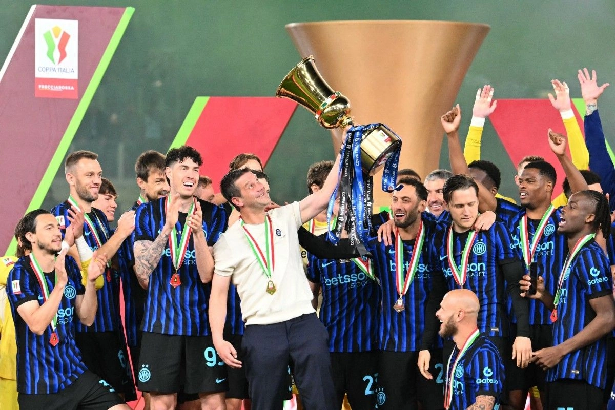 Marotta Sebut Langkah Inter Milan Usai Dobel Gelar di Musim 2025-2026