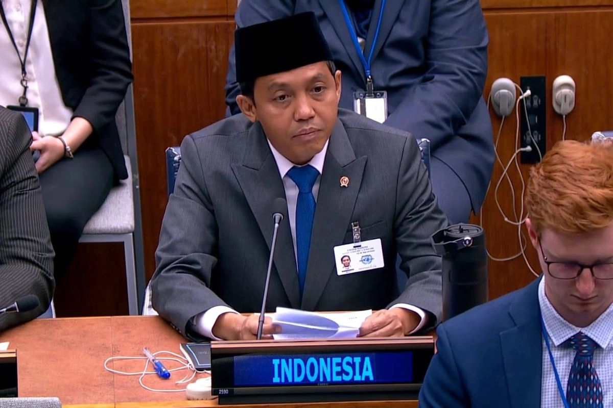 Menhut Tegaskan Peran RI Lewat Kepemilikan 23 Persen Mangrove di Sidang PBB