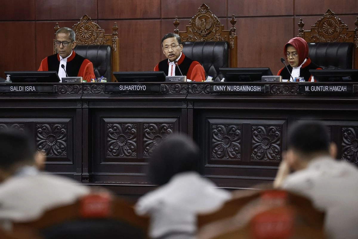 MK Pertimbangkan Panggil Komisi Reformasi di Sidang Uji Materi UU Polri