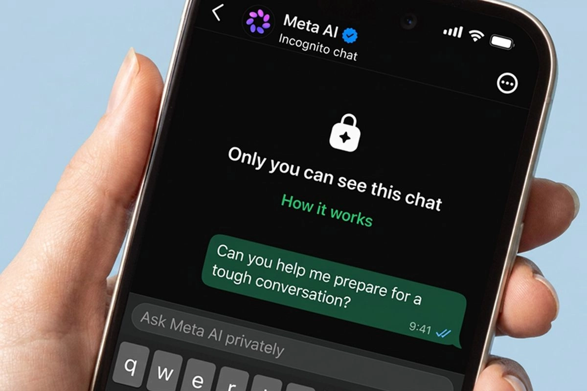 WhatsApp Punya Mode “Incognito” untuk Chat AI, Diklaim Lebih Aman dari ChatGPT