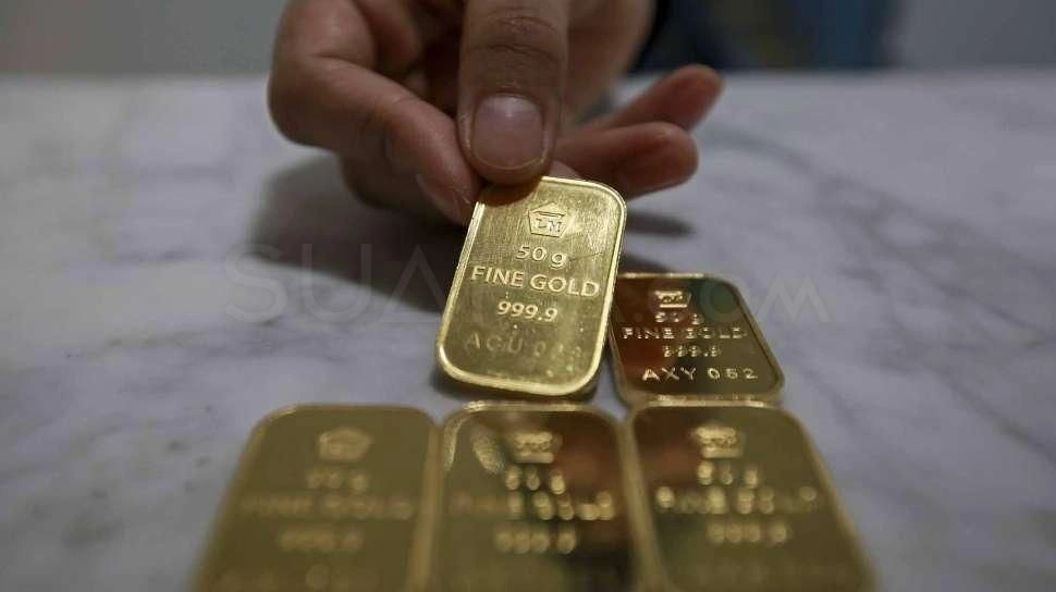 Harga Emas Antam Stagnan pada Libur Panjang, Dibanderol Rp 2.839.000/Gram