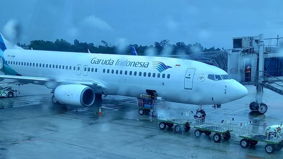 Meski Susut 45,2%, Garuda Indonesia Masih Rugi Rp 728,3 Miliar di Kuartal I-2026