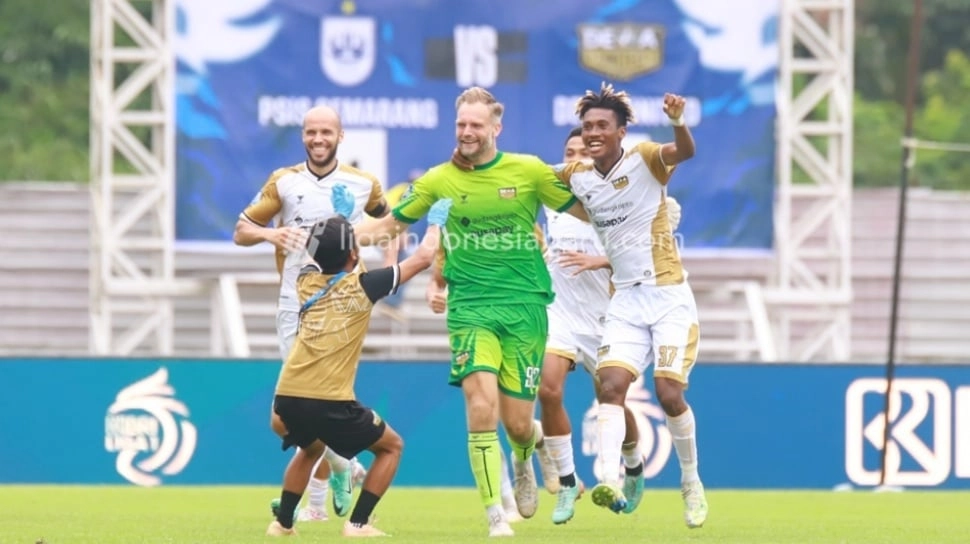 Sonny Stevens Beri Sinyal Ingin Pensiun Bersama Dewa United