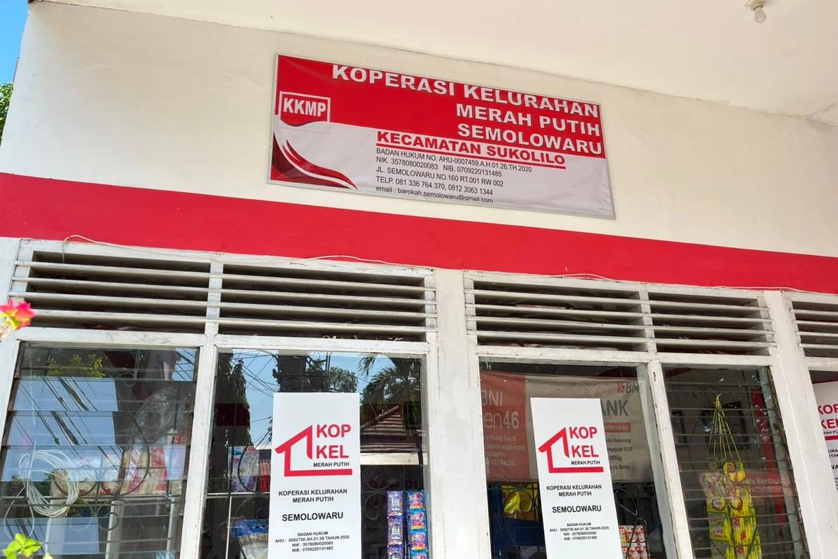 Gaji Pegawai Kopdes Merah Putih dari APBN, Ekonom Ingatkan Risiko Beban Permanen