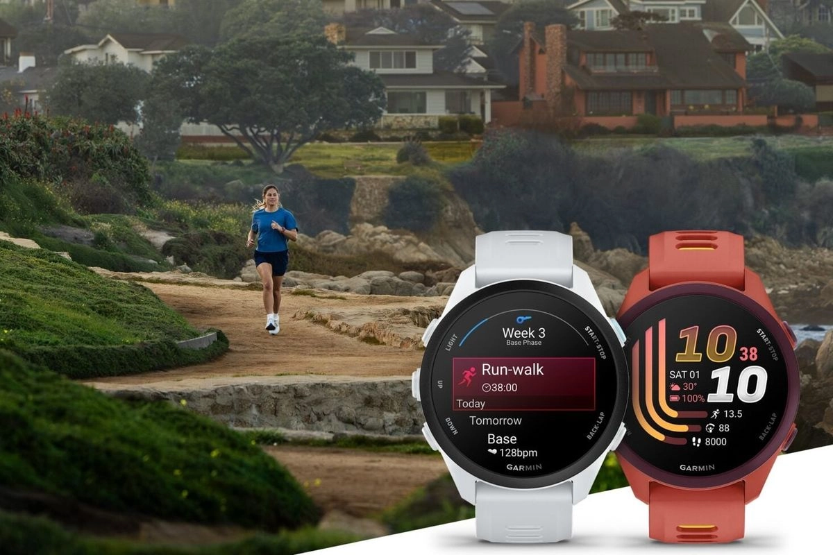 Garmin Rilis Smartwatch Forerunner 70 dan Forerunner 170, Bawa Layar AMOLED
