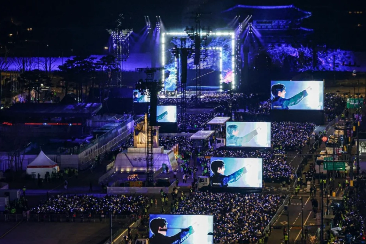 Jelang Konser BTS di Korea Selatan, Busan Perketat Pengawasan Hotel
