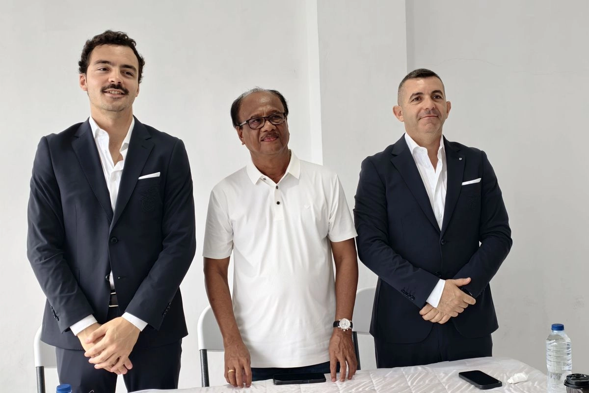 Kata Wakil Benfica Usai Resmikan Kerja Sama dengan Malut United FC