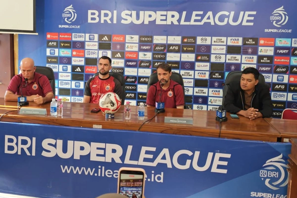 Persik Vs Persija: Macan Kemayoran ke Kediri Tanpa Rotasi
