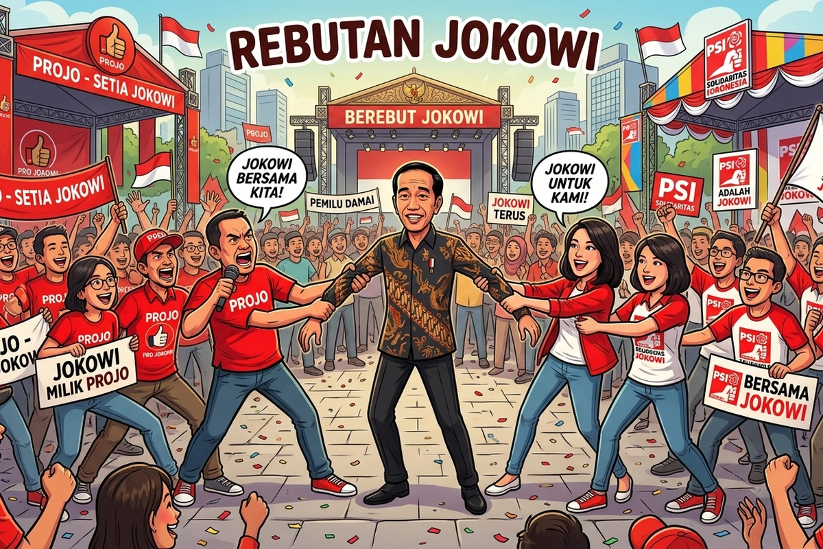 Sekjen Projo: Jokowi Bukan Milik Kelompok atau Partai Tertentu