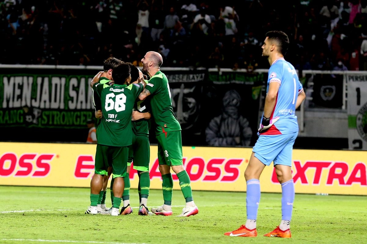 Semen Padang Vs Persebaya, Bajul Ijo Dihantui Catatan Buruk