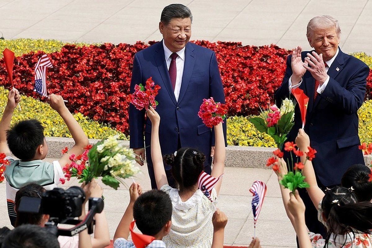 Setelah Selat Hormuz, Trump Incar Kemenangan Ekonomi di Jantung China