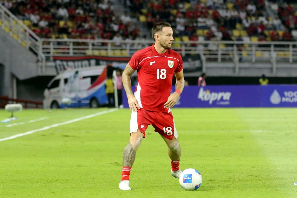 Timnas Indonesia di Grup Neraka Piala Asia 2027, Ini Respons Marc Klok