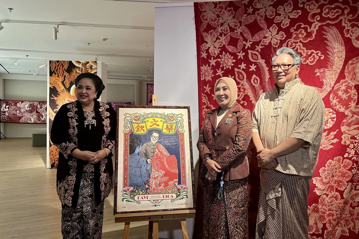Tri Tito Karnavian Ajak Masyarakat Hargai Batik sebagai Karya Seni