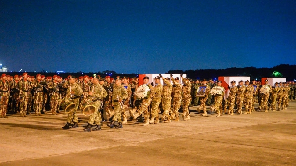 Italia Murka Israel Serang Pasukan Perdamaian PBB yang Tewaskan Tentara Indonesia