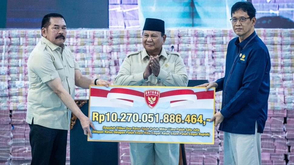 Jaksa Agung Setor Rp10,2 Triliun ke Negara, Legislator PDIP: Bukti Nyata Selamatkan Aset