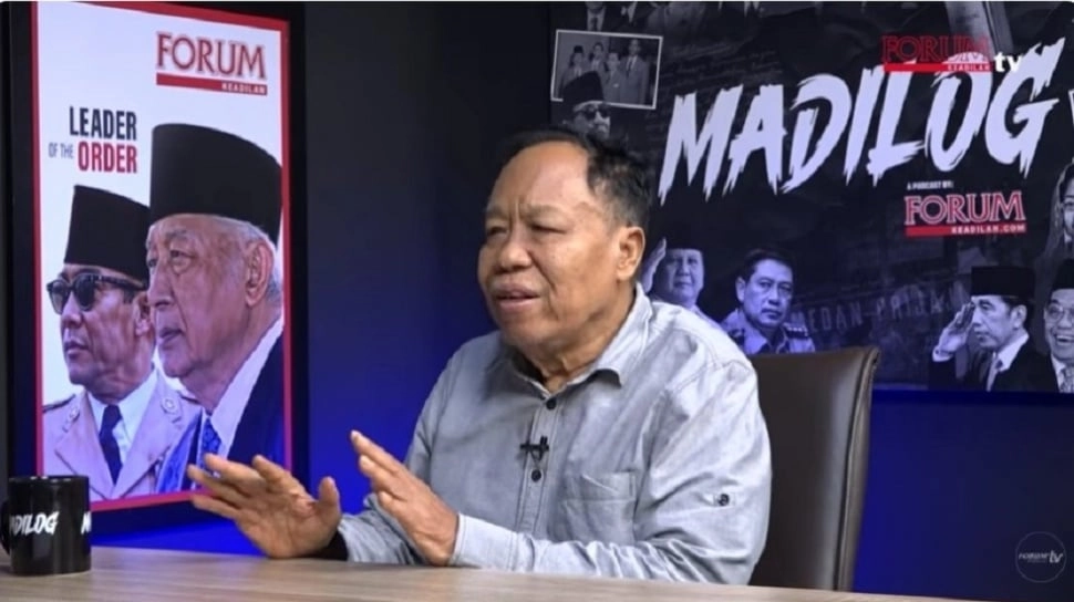 Mohamad Sobary Tegas Bantah Gus Dur Pernah Puji Prabowo Orang Paling Ikhlas: Tak Ada Kitabnya!