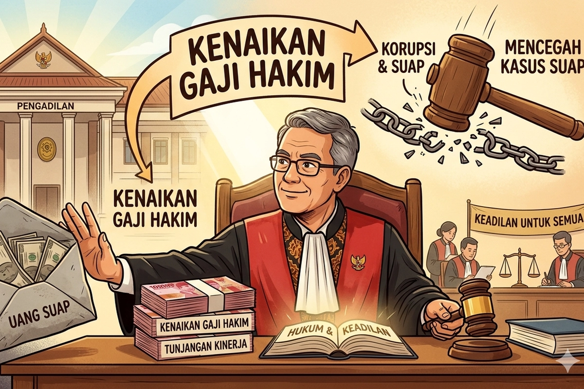 Ahmad Sahroni: Gaji Hakim Tak Layak Bisa Picu Kasus Suap