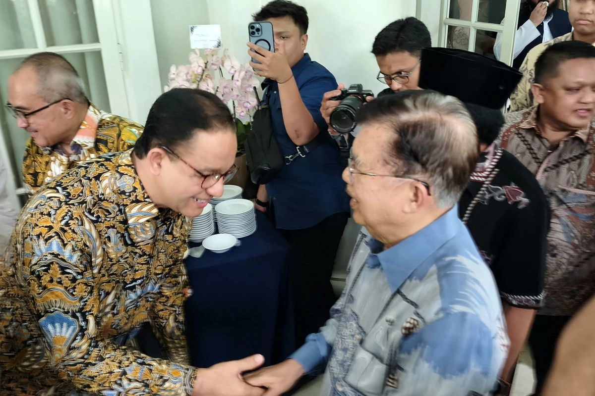 Anies: Ada ''Sidik Jari'' JK dalam Penyelesaian Konflik Aceh hingga Ambon