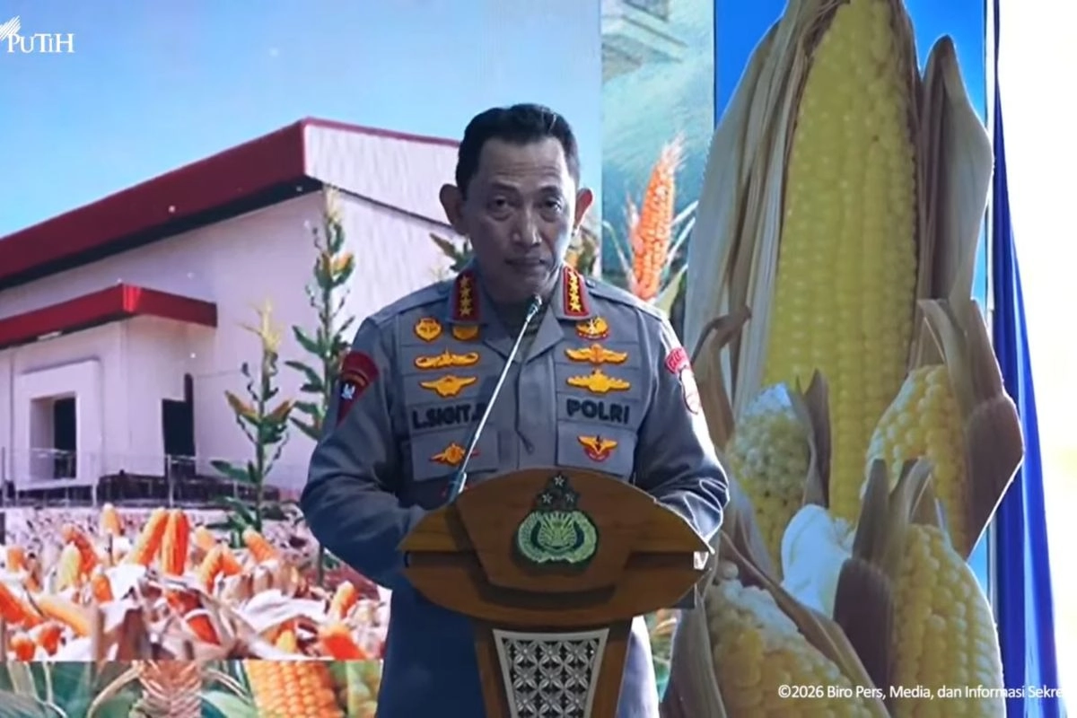 Di Hadapan Prabowo, Kapolri Sebut Polri Kini Miliki 1.376 SPPG Dukung Program MBG