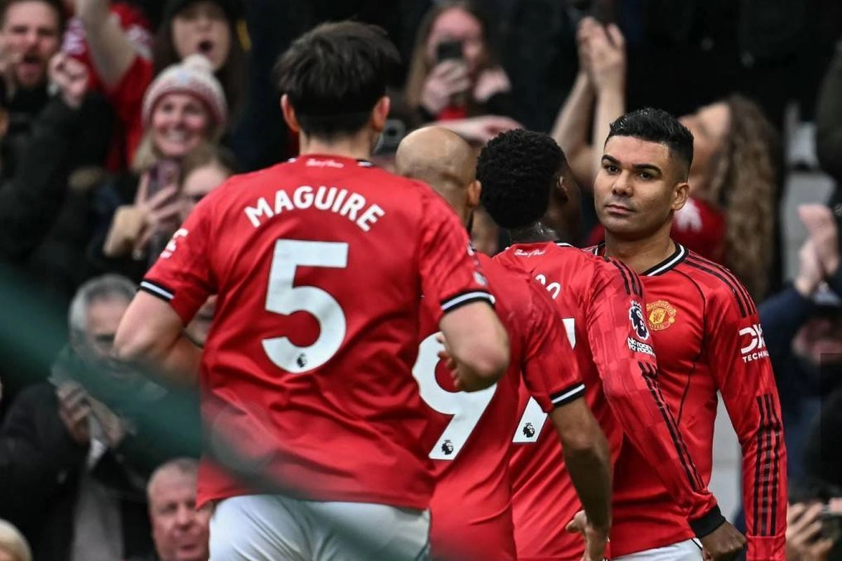 Man United Vs Nottingham: Perpisahan Casemiro di Old Trafford