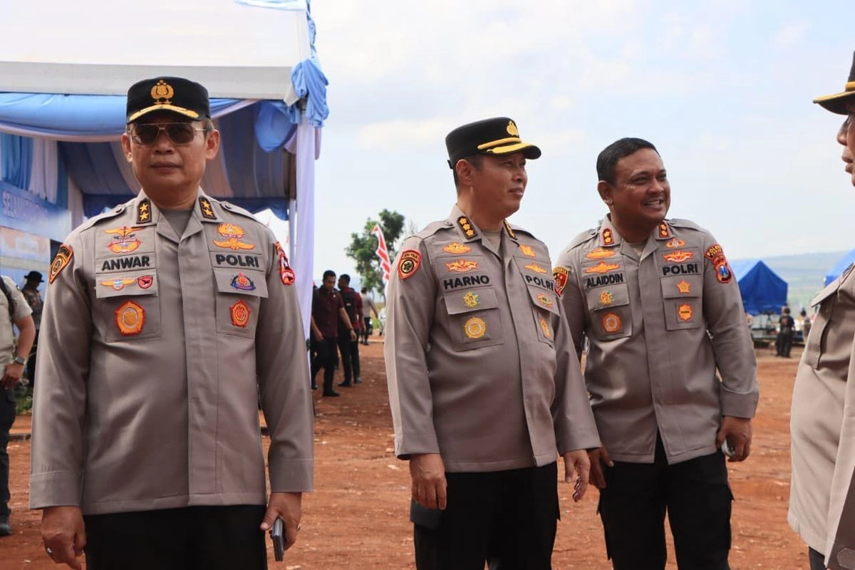 Polri Bakal Miliki 28 Gudang Ketahanan Pangan Pada Juni 2026