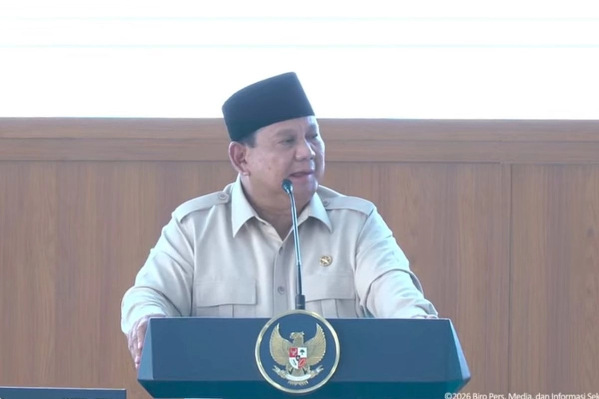 Prabowo: Bung Karno Bukan Milik Satu Partai, tetapi Seluruh Rakyat Indonesia