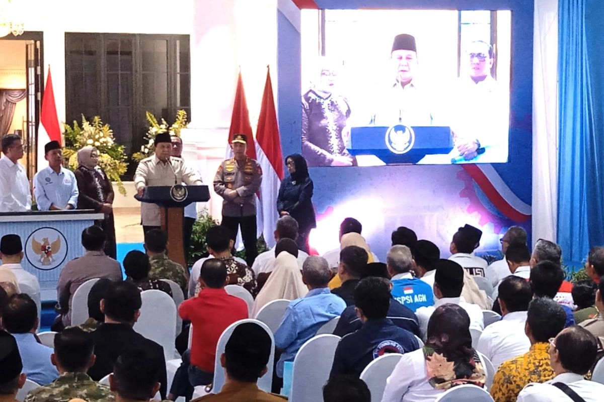 Prabowo: Kalau Bangsa Ini Lapar, Saya yang Bertanggung Jawab