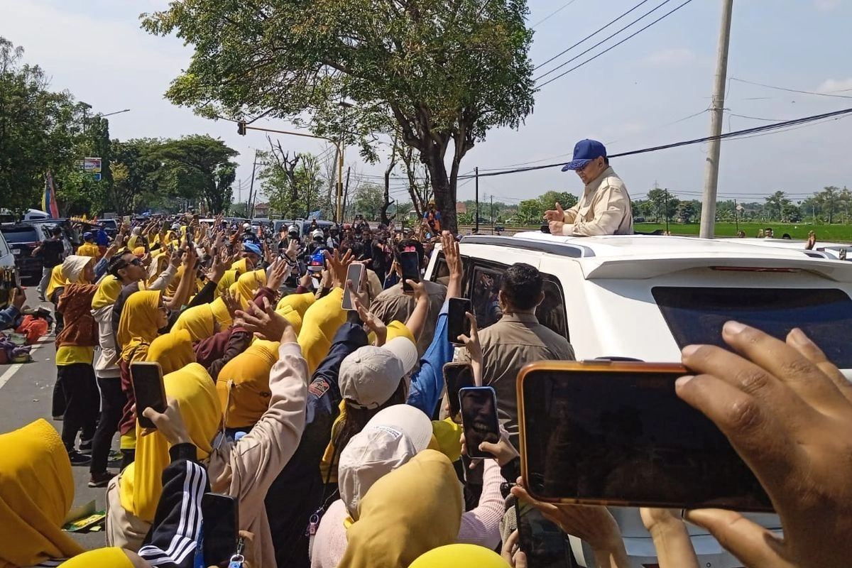 Prabowo: Saya Tidak Anti Pasar Bebas, Negara Harus Bela Rakyat Paling Miskin