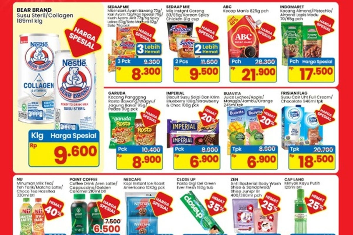 Promo JSM Indomaret Hari Ini 15-17 Mei 2026, Diskon Harga Rinso dan SoKlin 