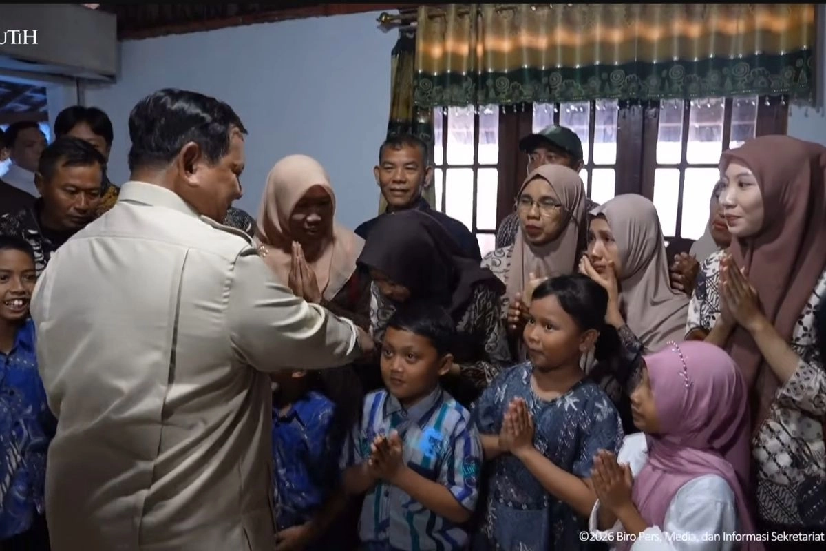 Resmikan Museum Marsinah, Prabowo: Peristiwa Langka, Mungkin Baru Sekarang Ada Museum Buruh