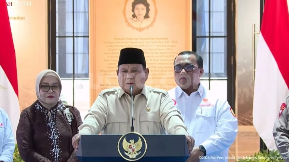 Minta Seluruh Aparat Harus Memperbaiki Diri, Prabowo: Jangan Jadi 'Backing' Narkoba dan Judi!