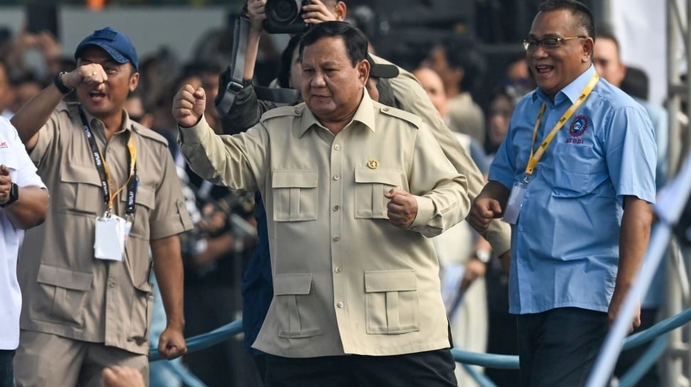 Rupiah Tembus Rp17.600, Prabowo: Yang Pusing Pengusaha!