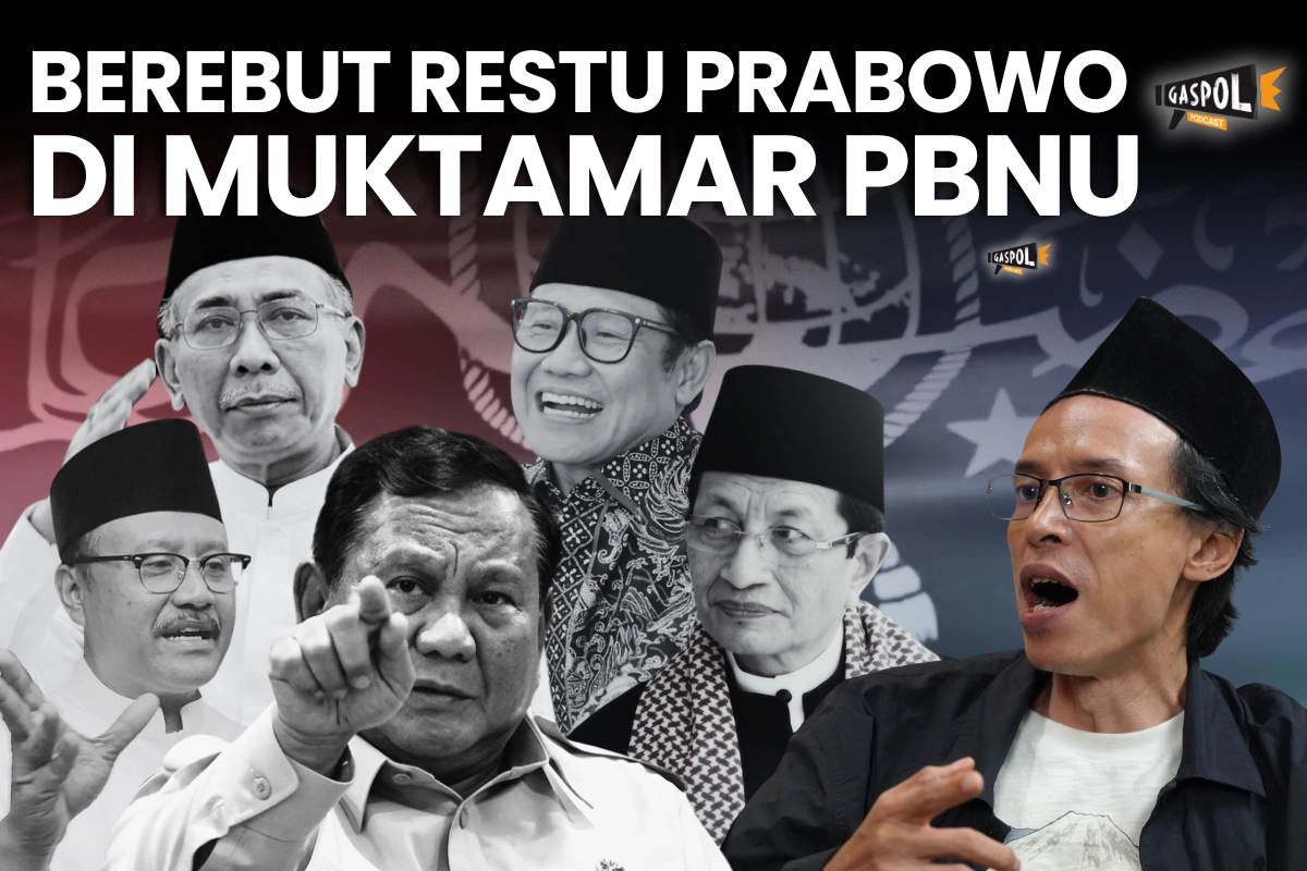 Gaspol Hari Ini: Berebut Restu Prabowo di Muktamar PBNU
