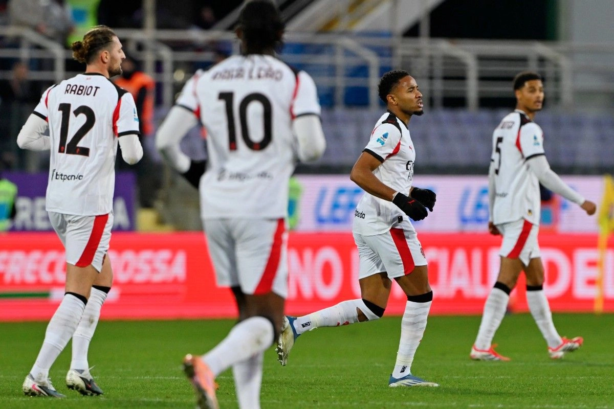 Hasil Genoa Vs AC Milan 1-2: Rossoneri Naik ke Posisi Tiga