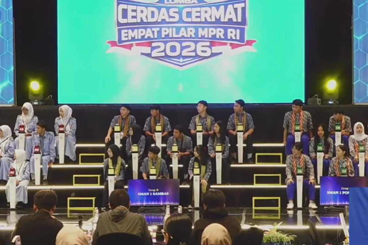 MPR Bangga Final Ulang Lomba Cerdas Cermat Ditolak Dua Sekolah