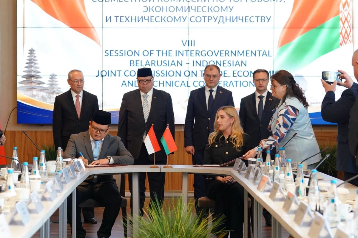Optimalkan Sektor Perdagangan dan Industri, Hubungan Ekonomi RI-Belarus Diperkuat