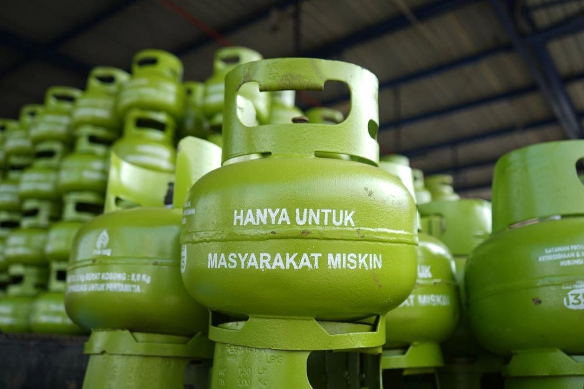 Pertamina Tambah 5,8 Juta Tabung Elpiji 3 Kg Saat Libur Panjang