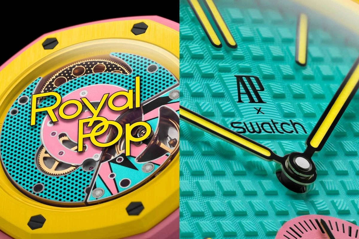 Spesifikasi dan Harga AP x Swatch Royal Pop Collection di Indonesia