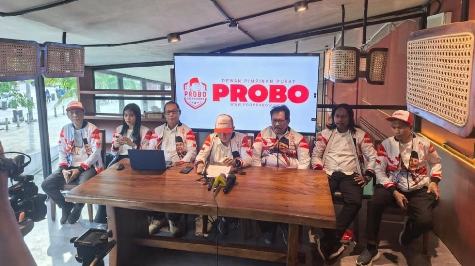 Prabowo Resmikan 1.061 Koperasi Desa, Relawan PROBO Siap Kawal Program Strategis