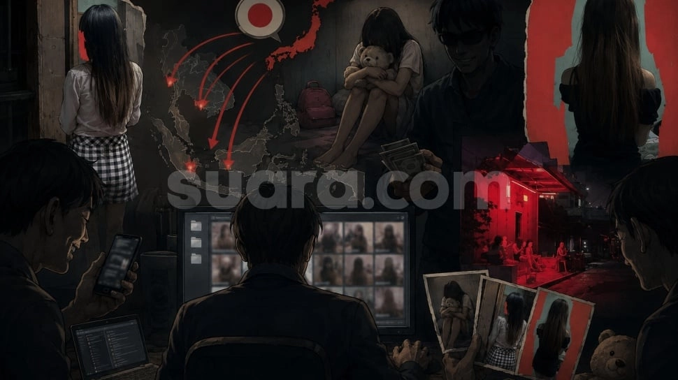 Viral Pedofil WN Jepang di Indonesia: Lecehkan WNI, Sebarkan Penyakit Menular Seksual