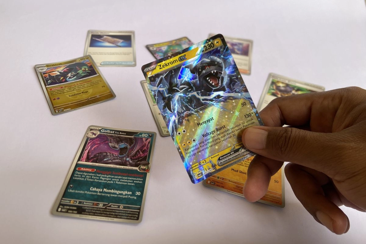2.678 Kartu Pokemon Ditahan Bea Cukai Bandara Soekarno-Hatta, Apa Alasannya?