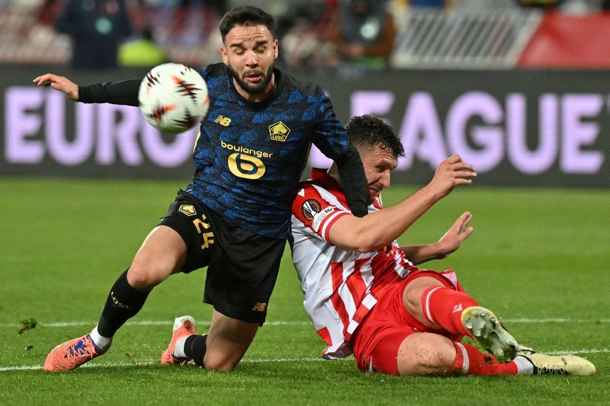 Calvin Verdonk Dapat Pujian Media Perancis Usai Bawa Lille ke Liga Champions