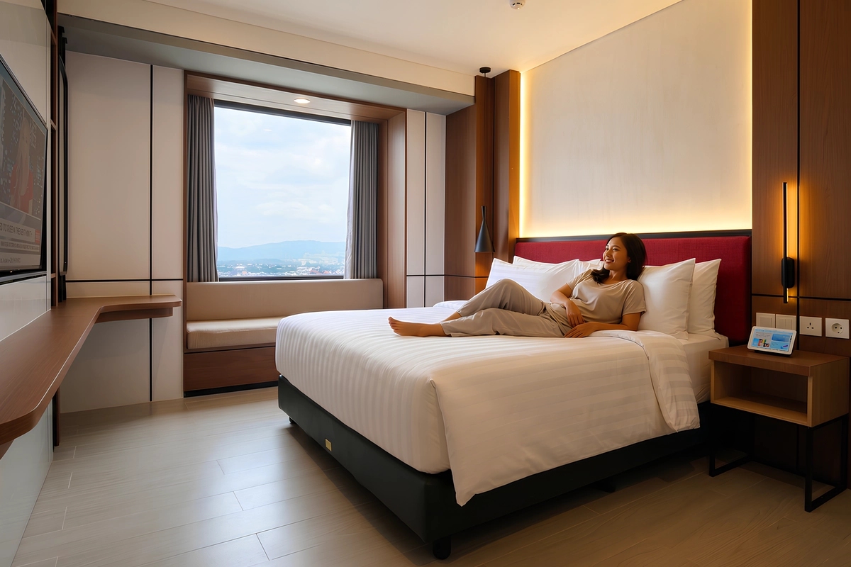 Fave+ Hotel Lampung Dibuka, Ada Kamar Pintar dan Ballroom