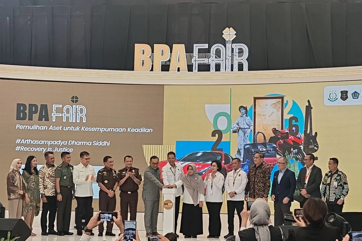 Kejagung Pastikan Produk Lelang BPA Fair Aman Dibeli Masyarakat, Bukan Barang Bermasalah
